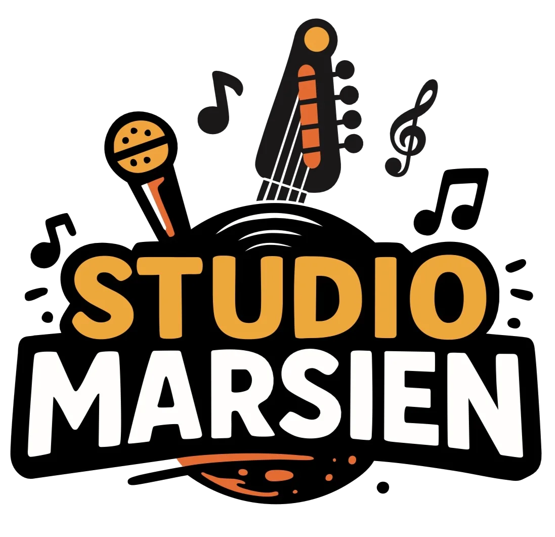 Studio Marsien Nantes St Mars du Désert local de répétition de musique inclusif accessible pour tous et pas cher instrument prêt location jam évènement groupe musique